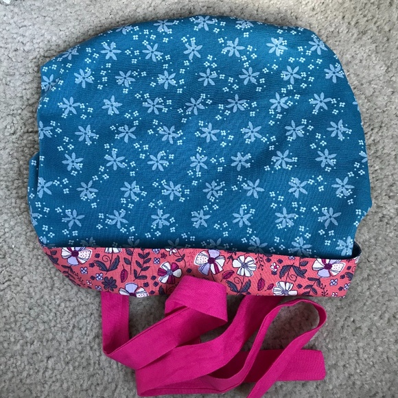 Scrub CAP/HAT *Reversible *Long Ties NWOT - Picture 14 of 15